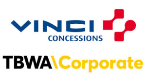 Logo Vinci et TBWA\Corporate