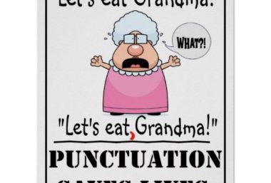 Affiche De Grand-mère Craignant De Se Faire Manger