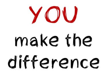 Image sur laquelle est inscrit you make the difference - Faire la différence lors d'un entretien de recrutement