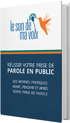 Livre réussir votre prise de parole en public