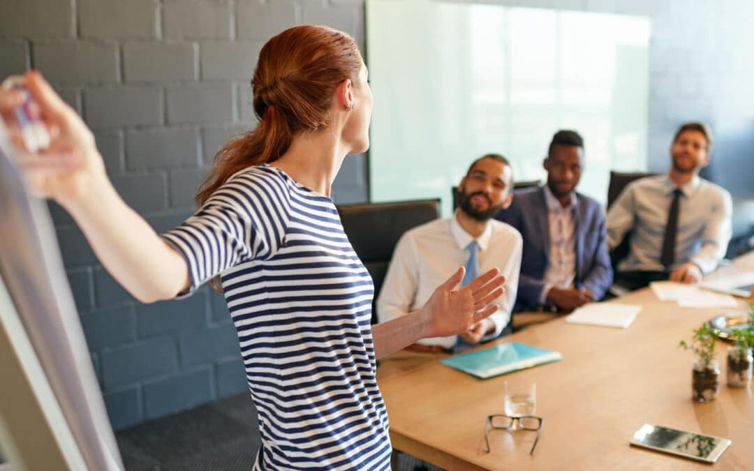 Manager articulant vision stratégique et réalités du terrain avec son équipe — rôle de manager